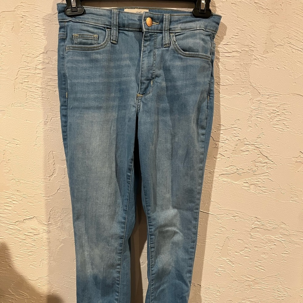 Women's Light Wash Skinny Jeans Size 0